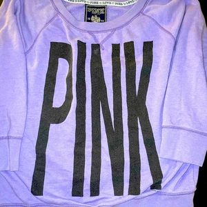 Victoria’s Secret pink Limited edition sweatshirt